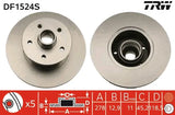 Brake Disc DF1524S - TRW