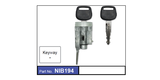 Ignition Barrel NIB194 - Nice Products | Universal Auto Spares