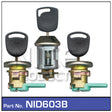 Ignition Barrel & Doors NID603B - Nice Products | Universal Auto Spares