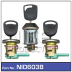 Ignition Barrel & Doors NID603B - Nice Products | Universal Auto Spares