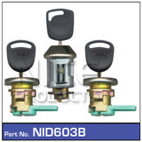 Ignition Barrel & Doors NID603B - Nice Products | Universal Auto Spares