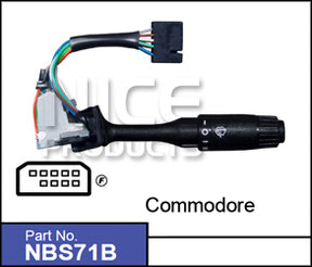 Blinker Switch NBS71B - Nice Products | Universal Auto Spares
