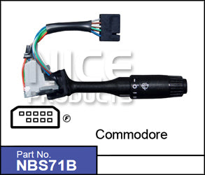 Blinker Switch NBS71B - Nice Products | Universal Auto Spares