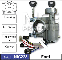 Lock & Switch NIC223 - Nice Products | Universal Auto Spares