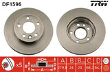 Brake Disc DF1596 - TRW