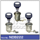 Doors & Boot set NDB222 - Nice Products | Universal Auto Spares