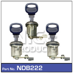 Doors & Boot set NDB222 - Nice Products | Universal Auto Spares