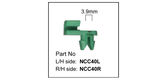 Cam Clip (10) NCC40L - Nice Products | Universal Auto Spares