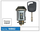 Ignition Barrel NIB62 - Nice Products | Universal Auto Spares