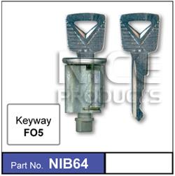 Ignition Barrel NIB64 - Nice Products | Universal Auto Spares