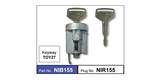 Ignition Barrel NIB155 - Nice Products | Universal Auto Spares