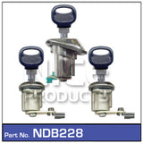 Doors & Boot set NDB228 - Nice Products | Universal Auto Spares