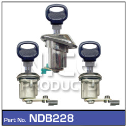 Doors & Boot set NDB228 - Nice Products | Universal Auto Spares
