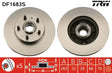 Brake Disc DF1683S - TRW