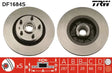 Brake Disc DF1684S - TRW