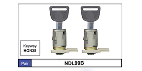Door Locks pair NDL99B - Nice Products | Universal Auto Spares