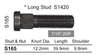 Wheel Stud S165 - Nice Products | Universal Auto Spares