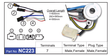 Ignition Switch NC223 - Nice Products | Universal Auto Spares
