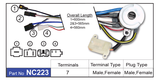 Ignition Switch NC223 - Nice Products | Universal Auto Spares