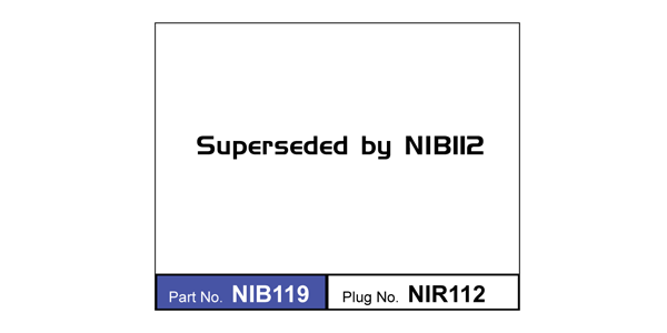 Ignition Barrel (112) NIB119 - Nice Products | Universal Auto Spares