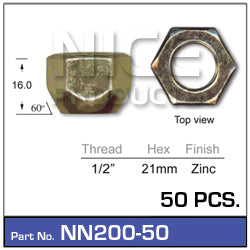 Wheel Nut NN200-50 - Nice Products | Universal Auto Spares