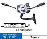 Blinker Switch NBS102 - Nice Products | Universal Auto Spares