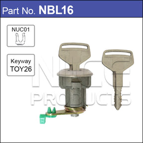 Boot Lock NBL16 - Nice Products | Universal Auto Spares