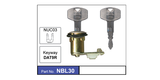 Boot Lock NBL30 - Nice Products | Universal Auto Spares