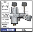 Lock & Switch NIC240 - Nice Products | Universal Auto Spares
