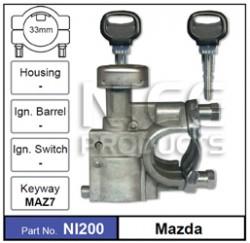 Ignition Lock NI200 - Nice Products | Universal Auto Spares