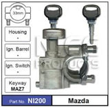 Ignition Lock NI200 - Nice Products | Universal Auto Spares