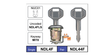 Door Lock NDL4F - Nice Products | Universal Auto Spares
