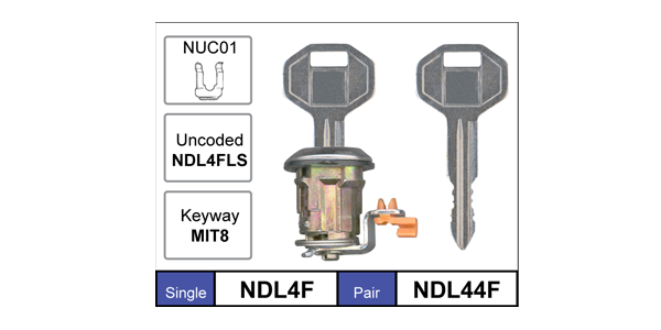 Door Lock NDL4F - Nice Products | Universal Auto Spares