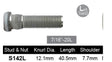 Wheel Stud S142L - Nice Products | Universal Auto Spares