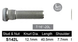 Wheel Stud S142L - Nice Products | Universal Auto Spares