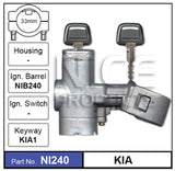 Ignition Lock NI240 - Nice Products | Universal Auto Spares