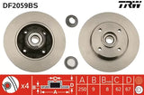 Brake Disc DF2059BS - TRW