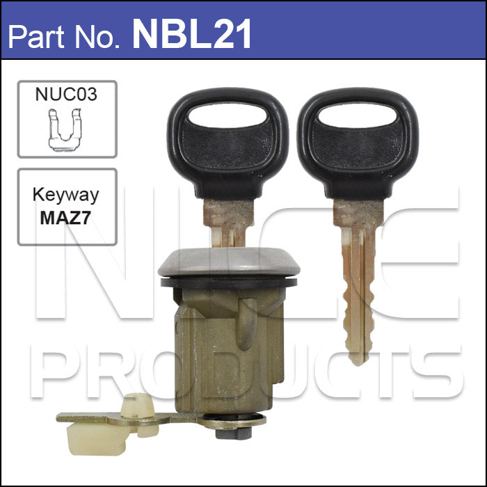 Boot Lock NBL21 - Nice Products | Universal Auto Spares
