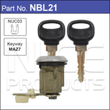 Boot Lock NBL21 - Nice Products | Universal Auto Spares