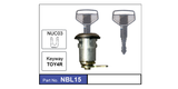 Boot Lock NBL15 - Nice Products | Universal Auto Spares