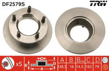 Brake Disc DF2579S - TRW