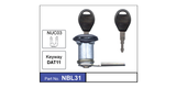 Boot Lock NBL31 - Nice Products | Universal Auto Spares
