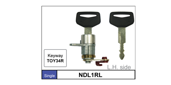 Door Lock NDL1RL - Nice Products | Universal Auto Spares
