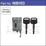 Ignition Barrel NIB103 - Nice Products | Universal Auto Spares