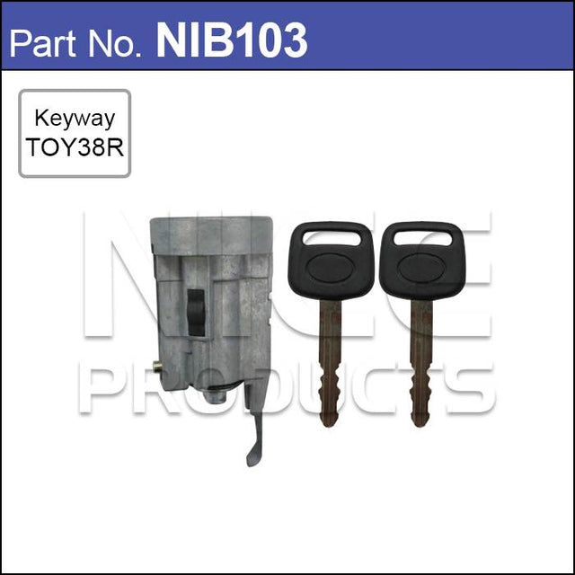 Ignition Barrel NIB103 - Nice Products | Universal Auto Spares