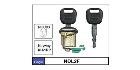 Door Lock NDL2F - Nice Products | Universal Auto Spares
