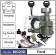Lock & Switch NIC230 - Nice Products | Universal Auto Spares