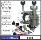 Lock & Switch NIC230 - Nice Products | Universal Auto Spares