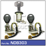 Doors & Boot set NDB303 - Nice Products | Universal Auto Spares