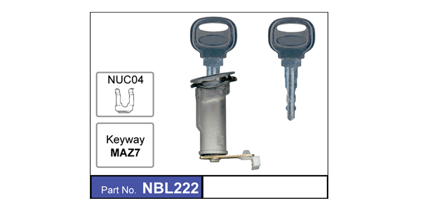 Boot Lock NBL222 - Nice Products | Universal Auto Spares